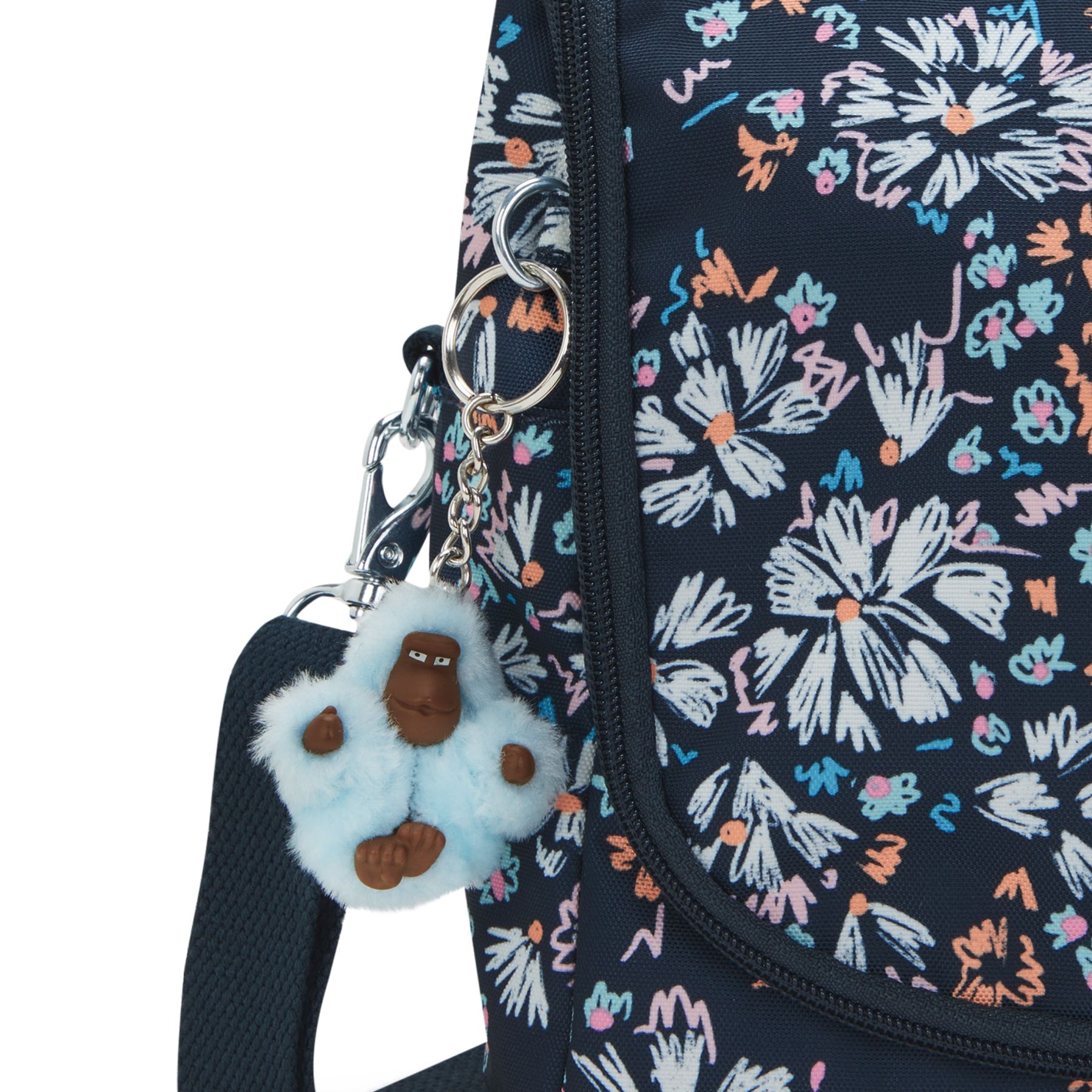 NEW KICHIROU Grand Sac Repas Isotherme avec Manchon pour Valise - Flower Field