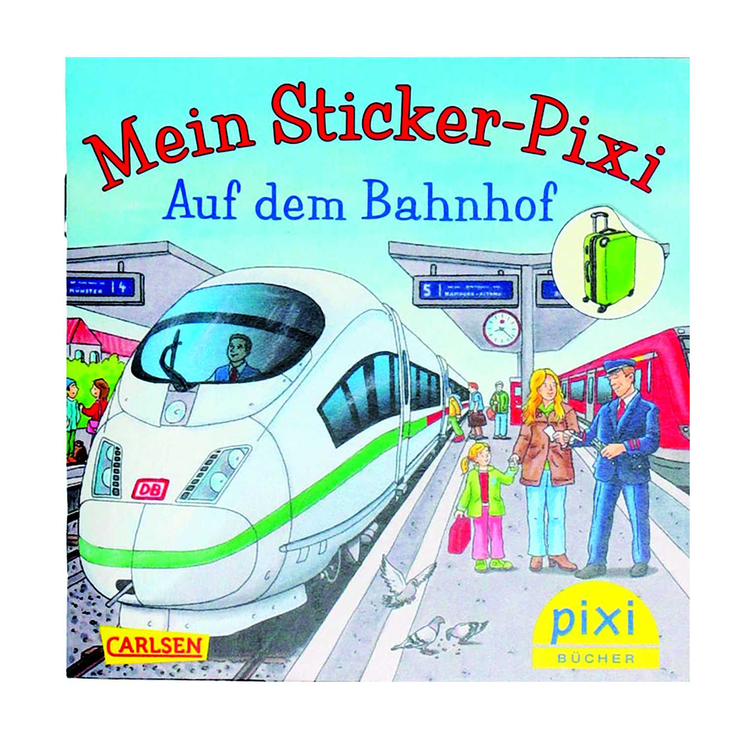 Pixis Minibuch Sticker Bücher