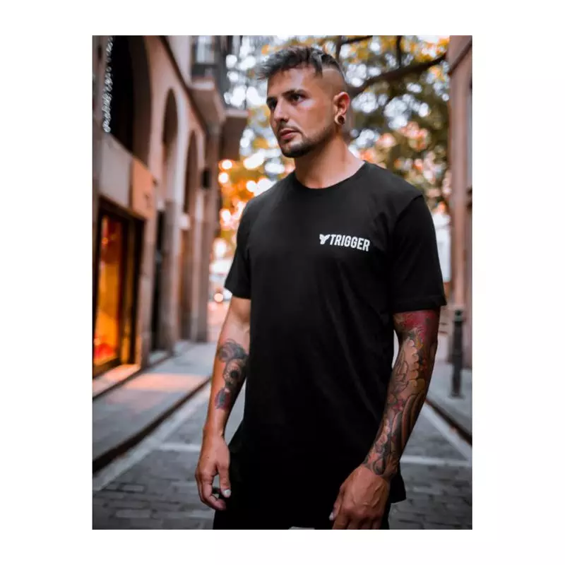 Tee shirt TRIGGER Club Noir