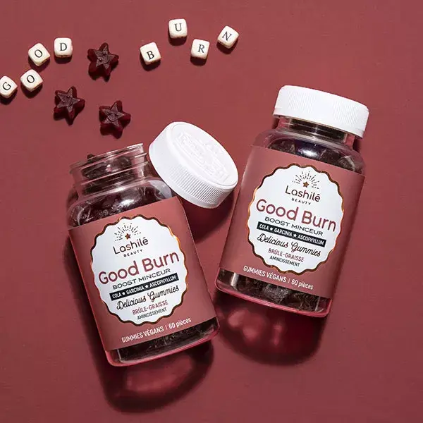 Lashilé Beauty Good Burn Boost Emagrecedor Sem Açúcar - 60 gomas