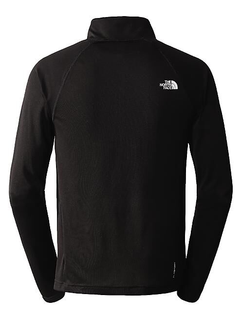 THE NORTH FACE - T-SHIRT ML DEMI ZIP FLEX II 1/4 ZIP W