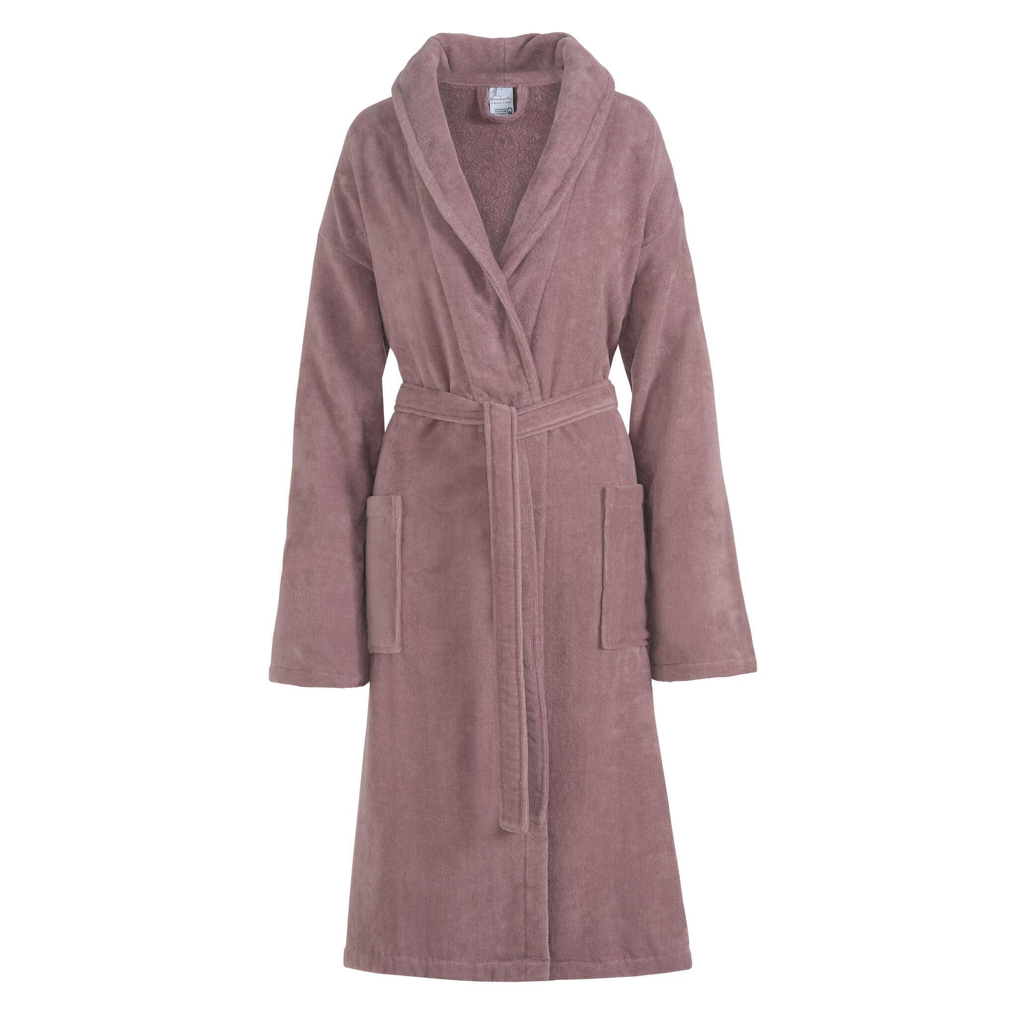 Prestige Badjas Mauve | S | Roze | Paars | Katoen