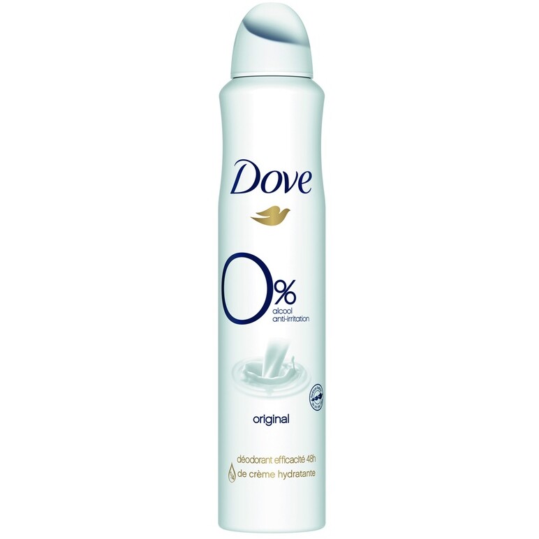 Déodorant spray - Original 0% alcool - 200 ml