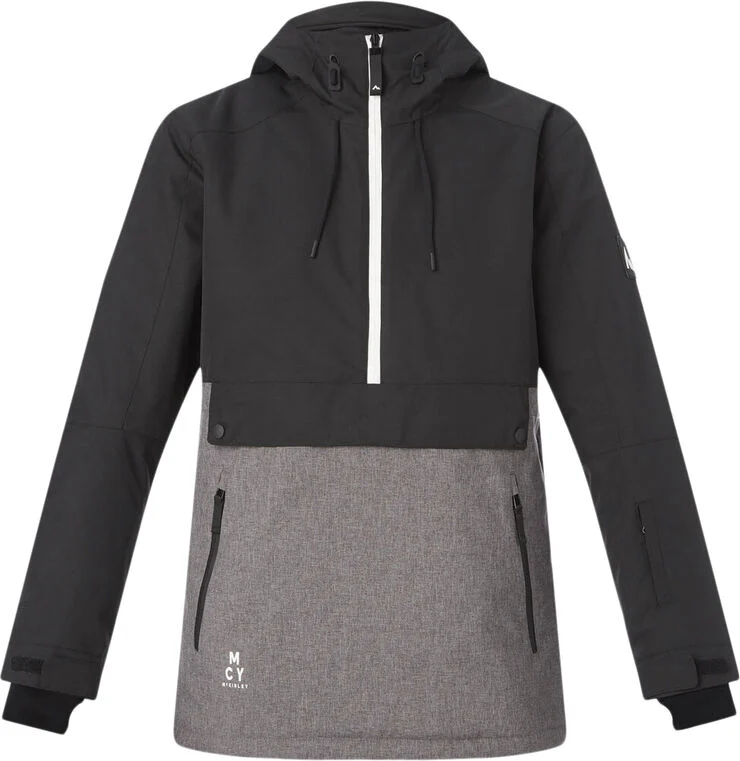 MCKINLEY Gus 1/2-Zip Skijakke Sort