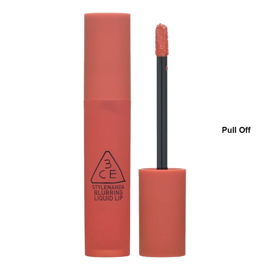 3CE - Blurring Liquid Lip - 10 kleuren