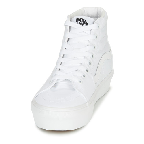 Vans - SK8-HI PLATFORM 2.0 - Blanc