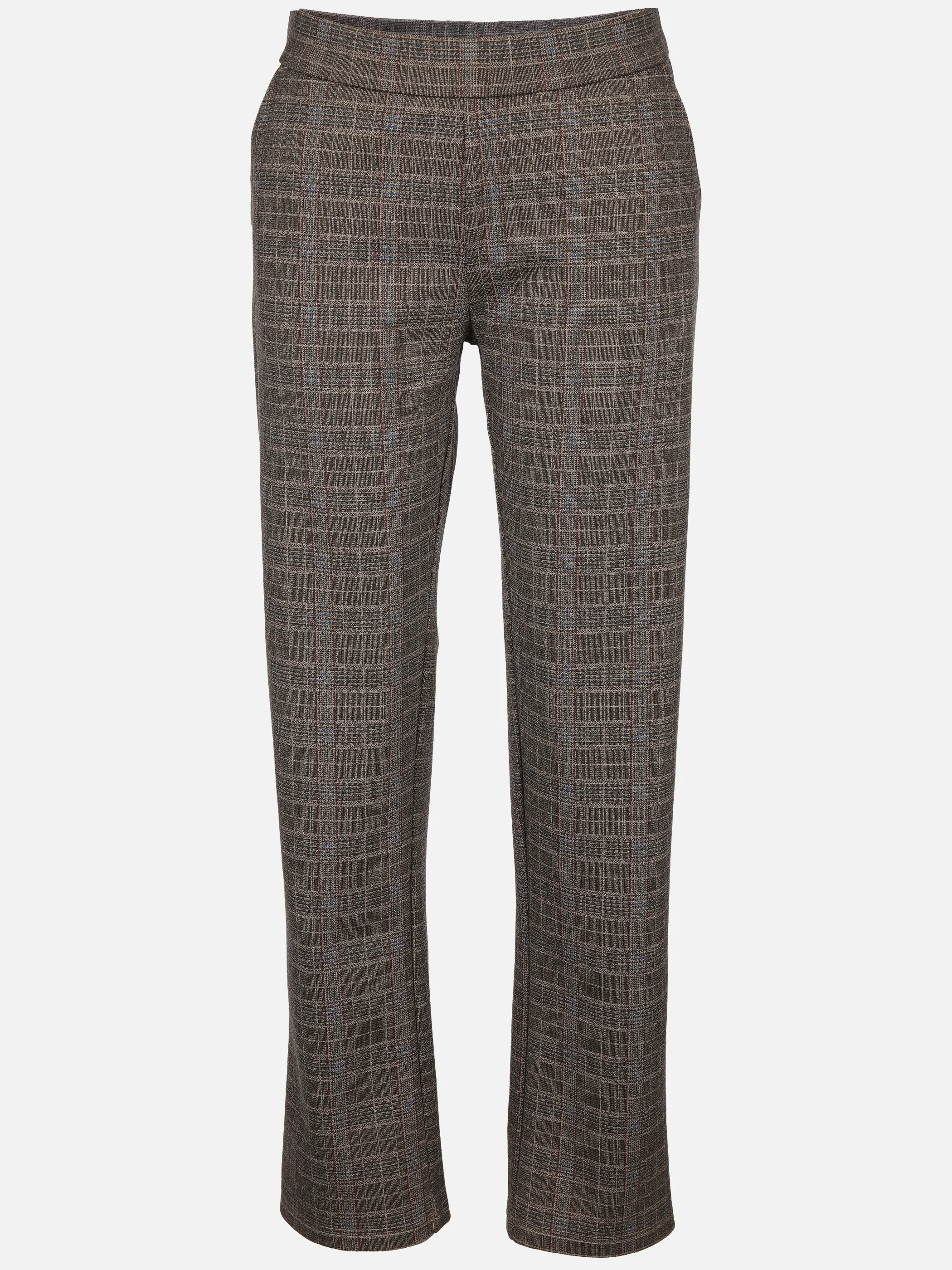 Damen Stoffhose mit Muster