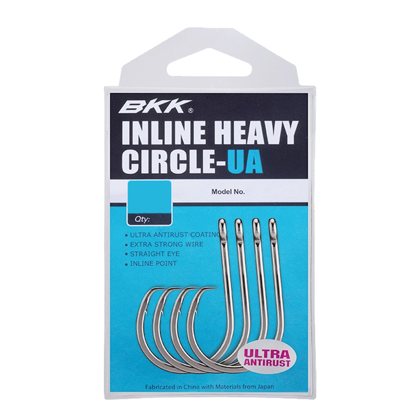 Hameçons BKK UA Inline Heavy Circle