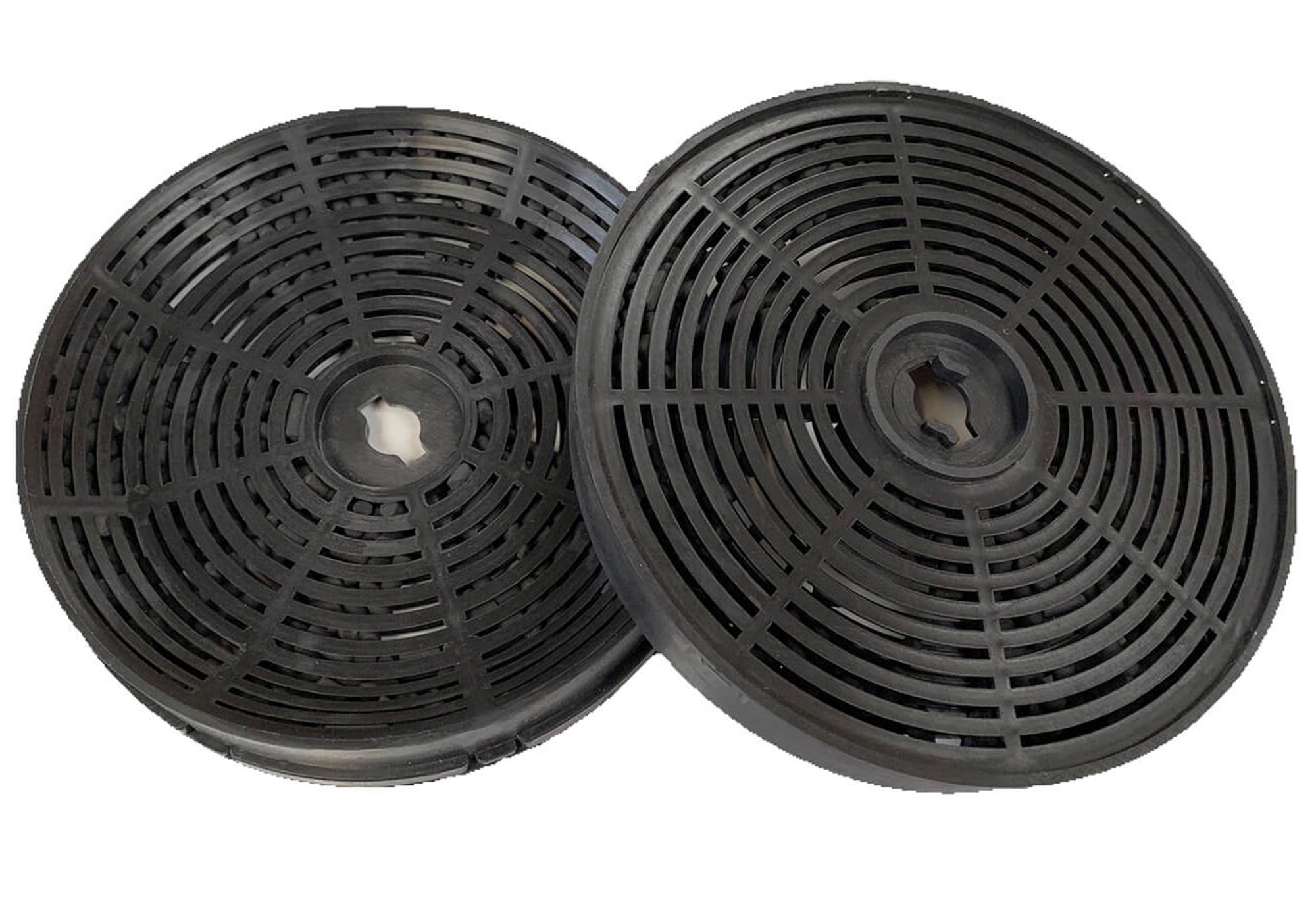 2er-Set INTERPLAN Aktivkohlefilter K450