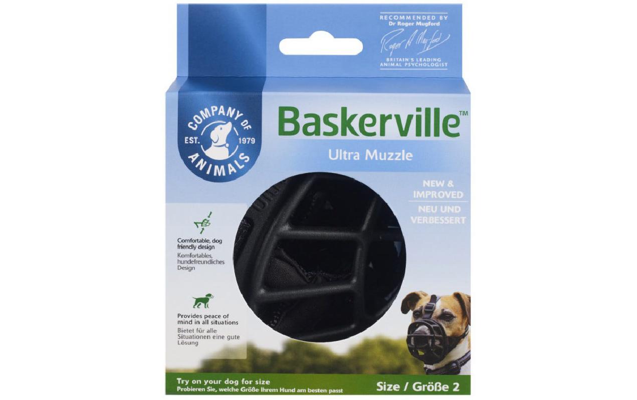 Maulkorb Ultra Muzzle Gr. 2Maulschlaufe für Hunde
