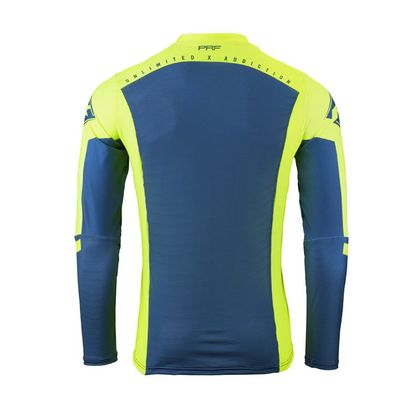 Maillot cross Kenny PERFORMANCE - SOLID 2024 - Noir / Jaune