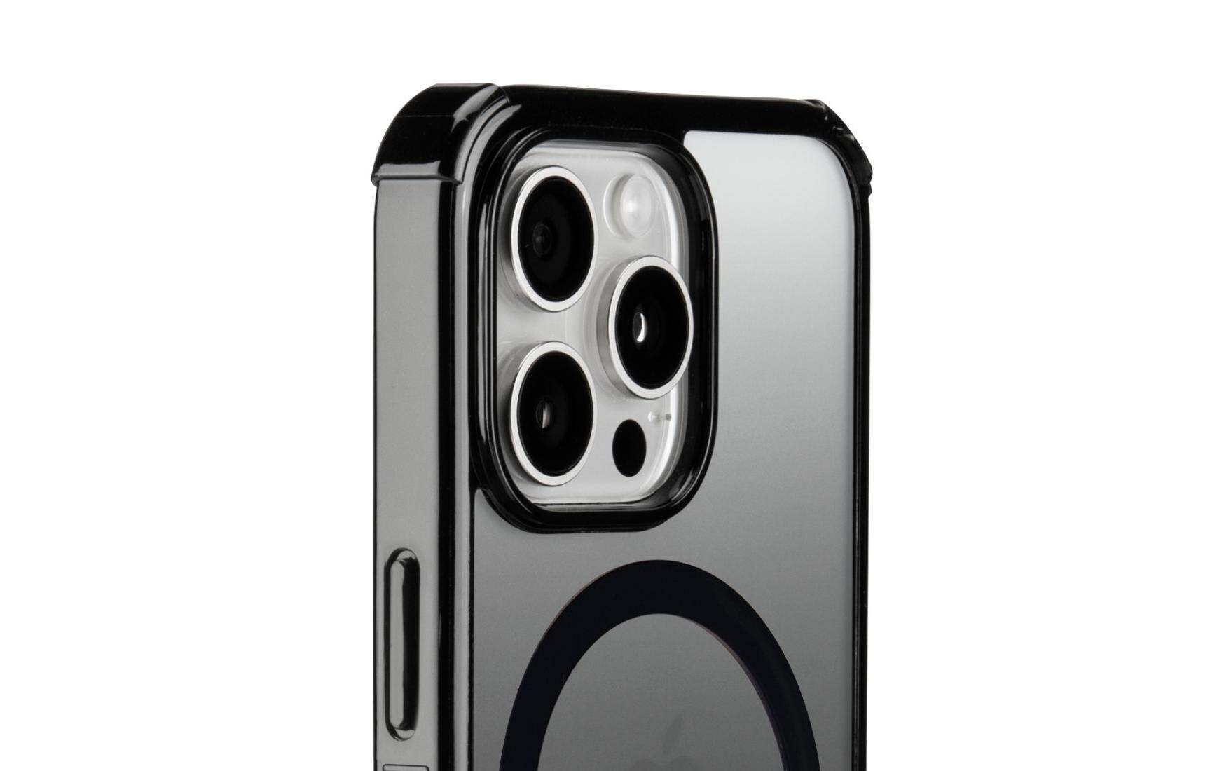 Back Cover Extreme Protect iPhone 16 Pro Max SchwarzBack-Cover für das Apple iPhone 16 Pro Max