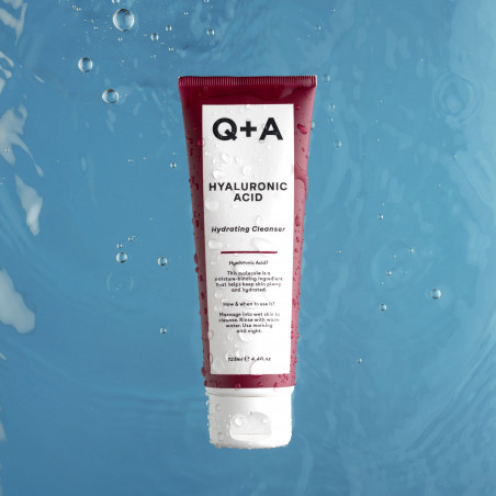 Q+A Hyaluronic Acid Hydrating Cleanser