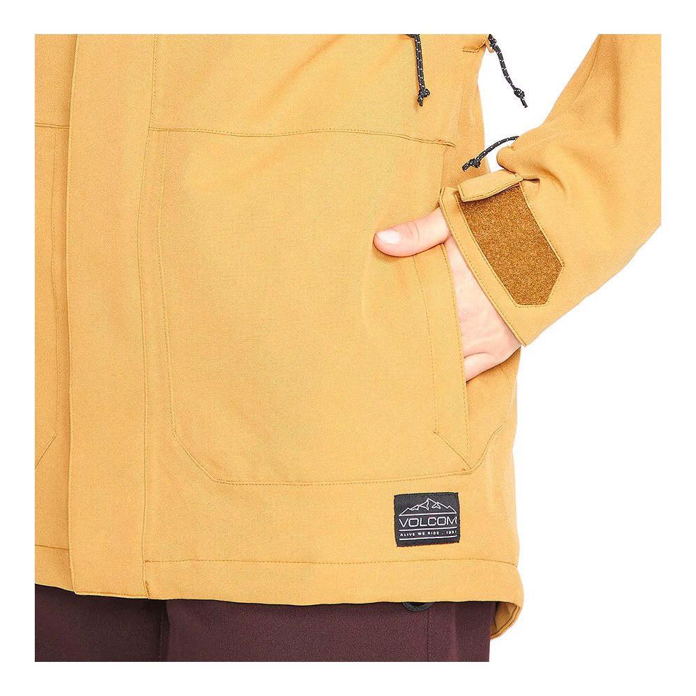 Volcom SHADOW INSULATED- Veste snow Femme caramel