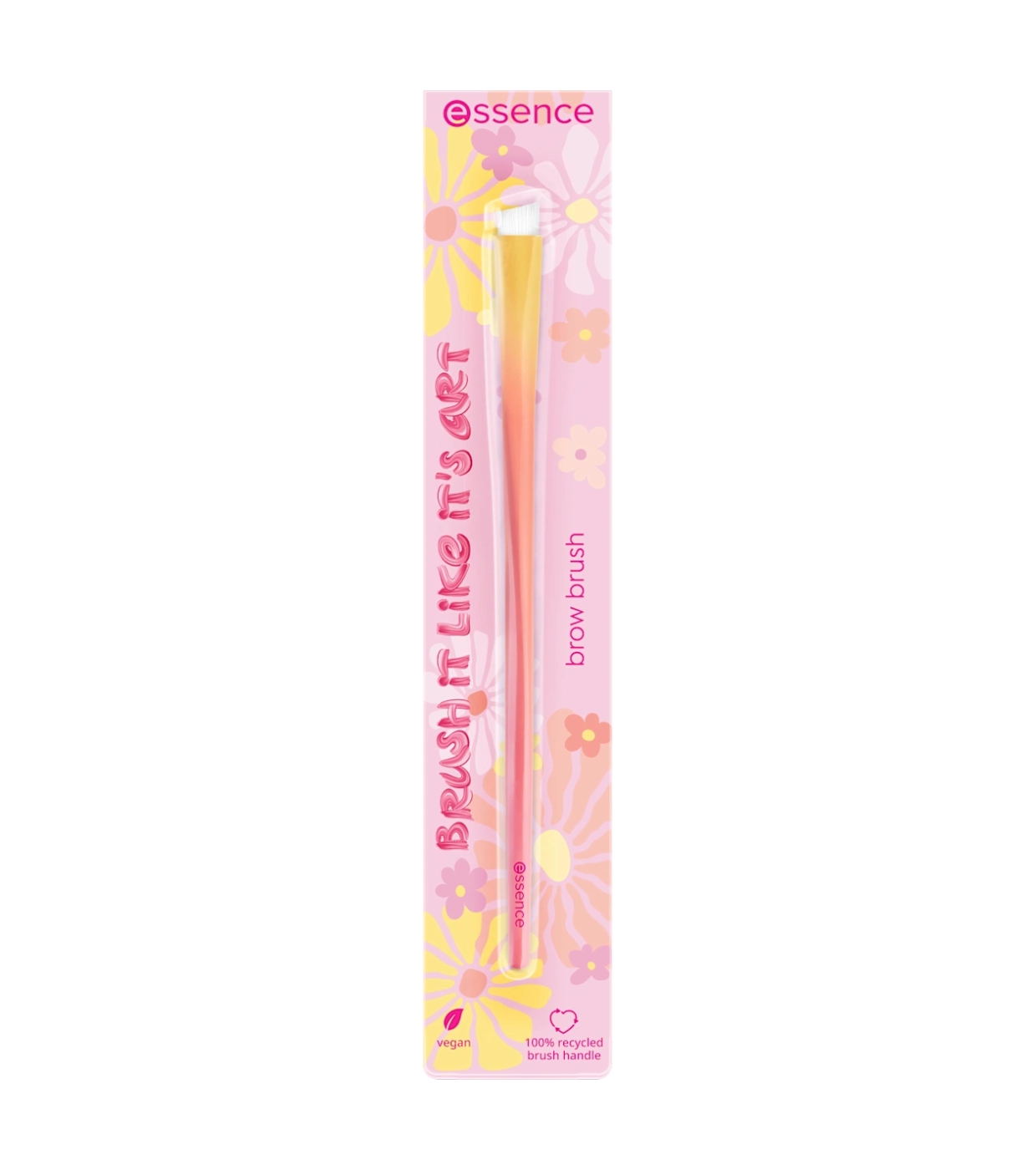essence - *Brush It Like It's Art* - Pincel para sobrancelhas Brows on Fleek Like a Masterpiece!