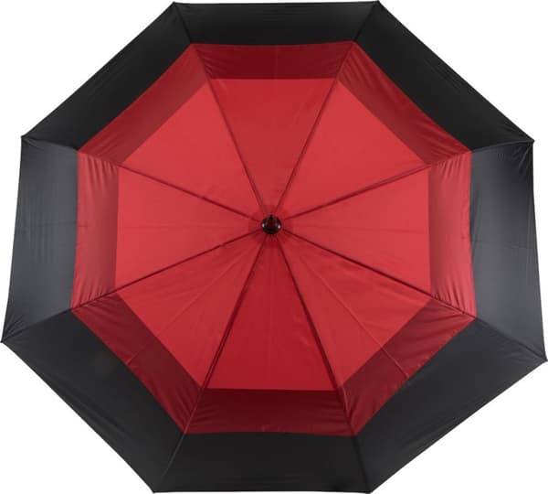 Lord Nelson Golfparaply Rød
