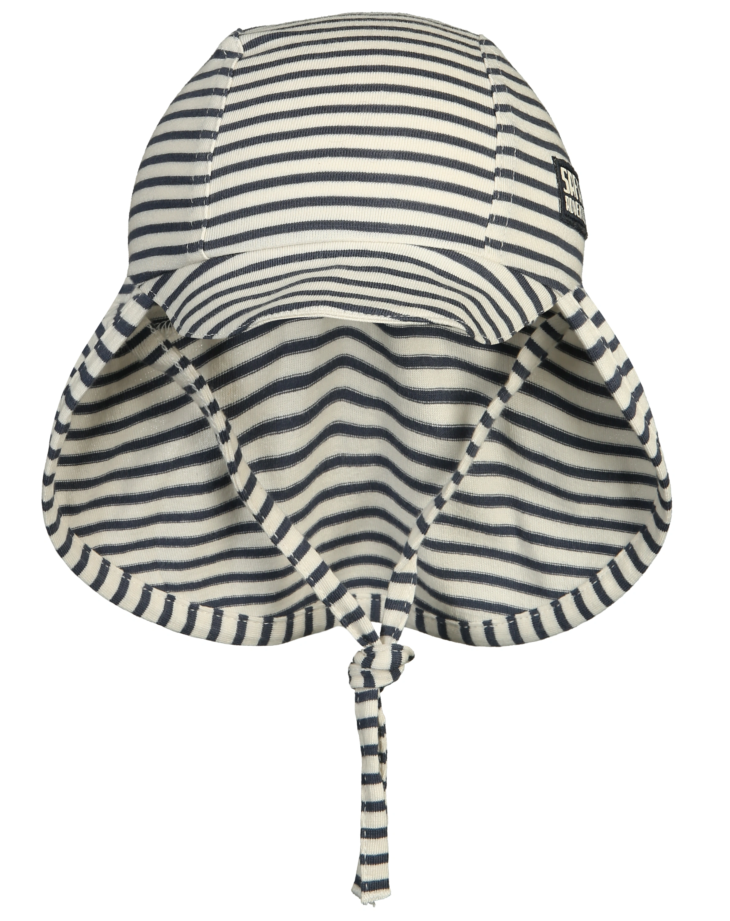 Schirmmütze STRIPES in dunkelblau/weiß