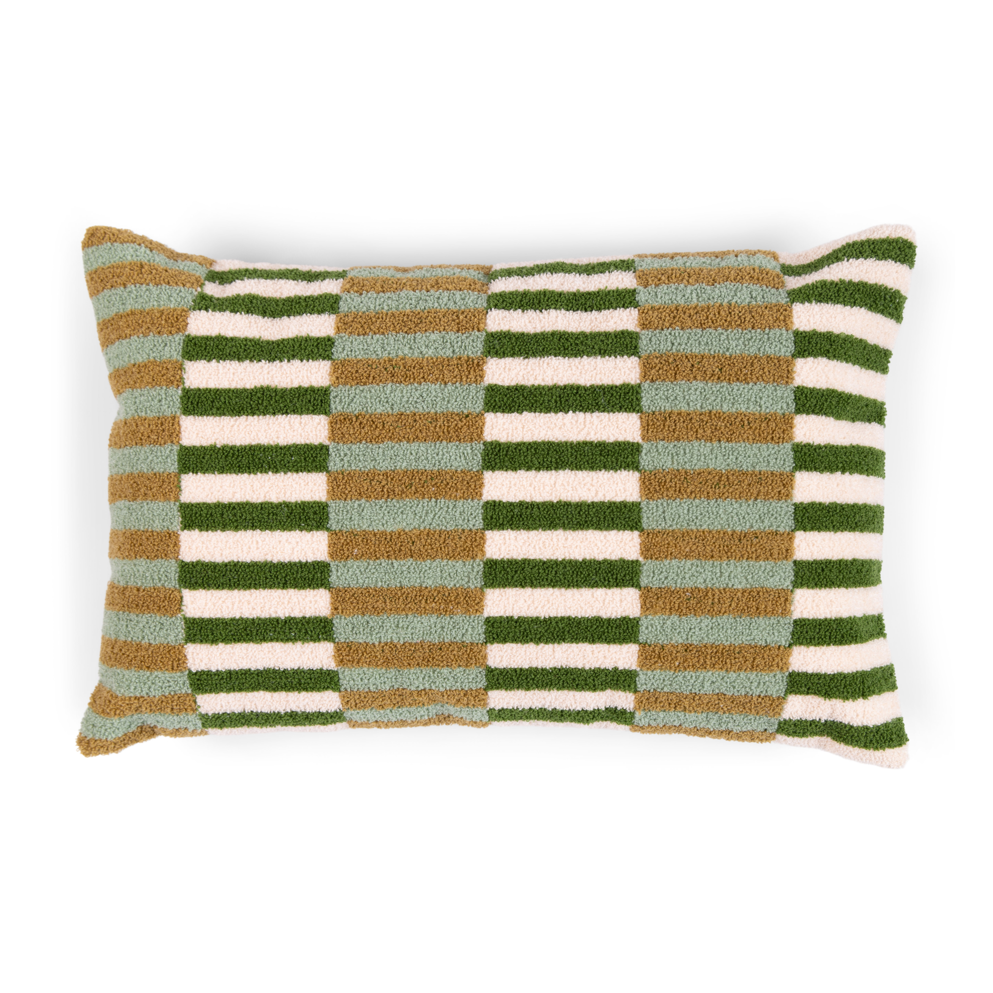 Sierkussen Irina green 40x60 cm