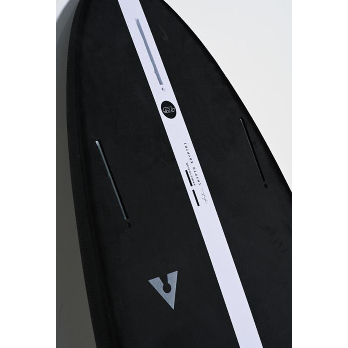 Haydenshapes Hypto Krypto Epoxy Soft - Black  6'4