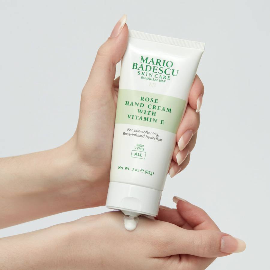 Mario Badescu Rose Hand Cream With Vitamin E 85g