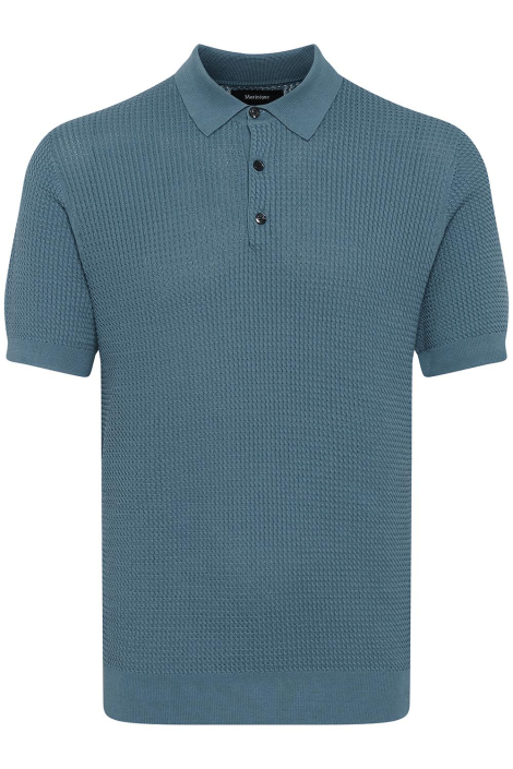Matinique blauwe heren polo