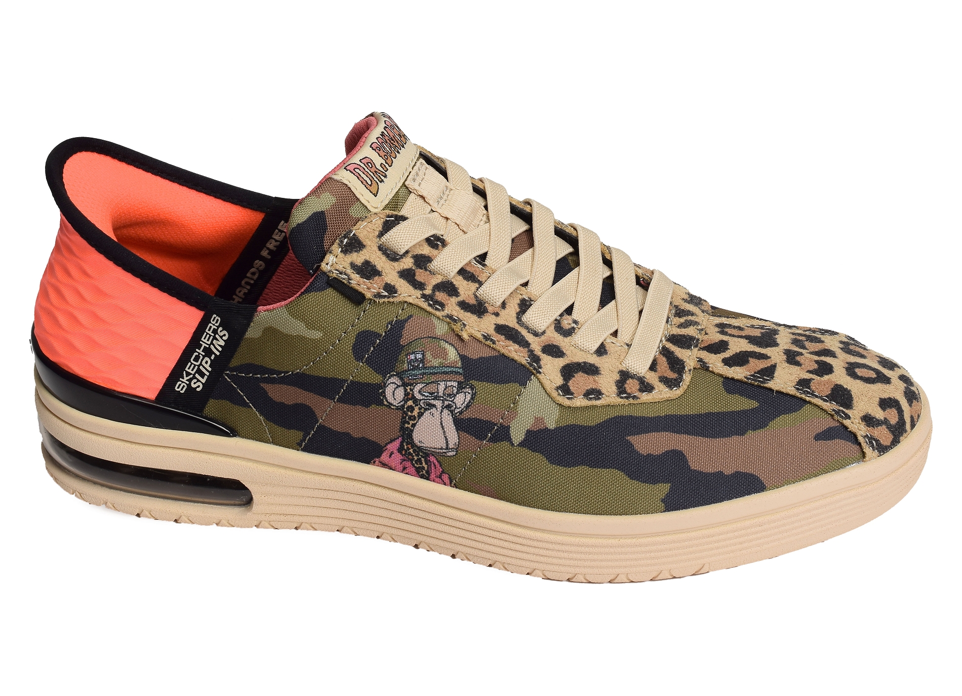 Slip ins dr bombay camouflage