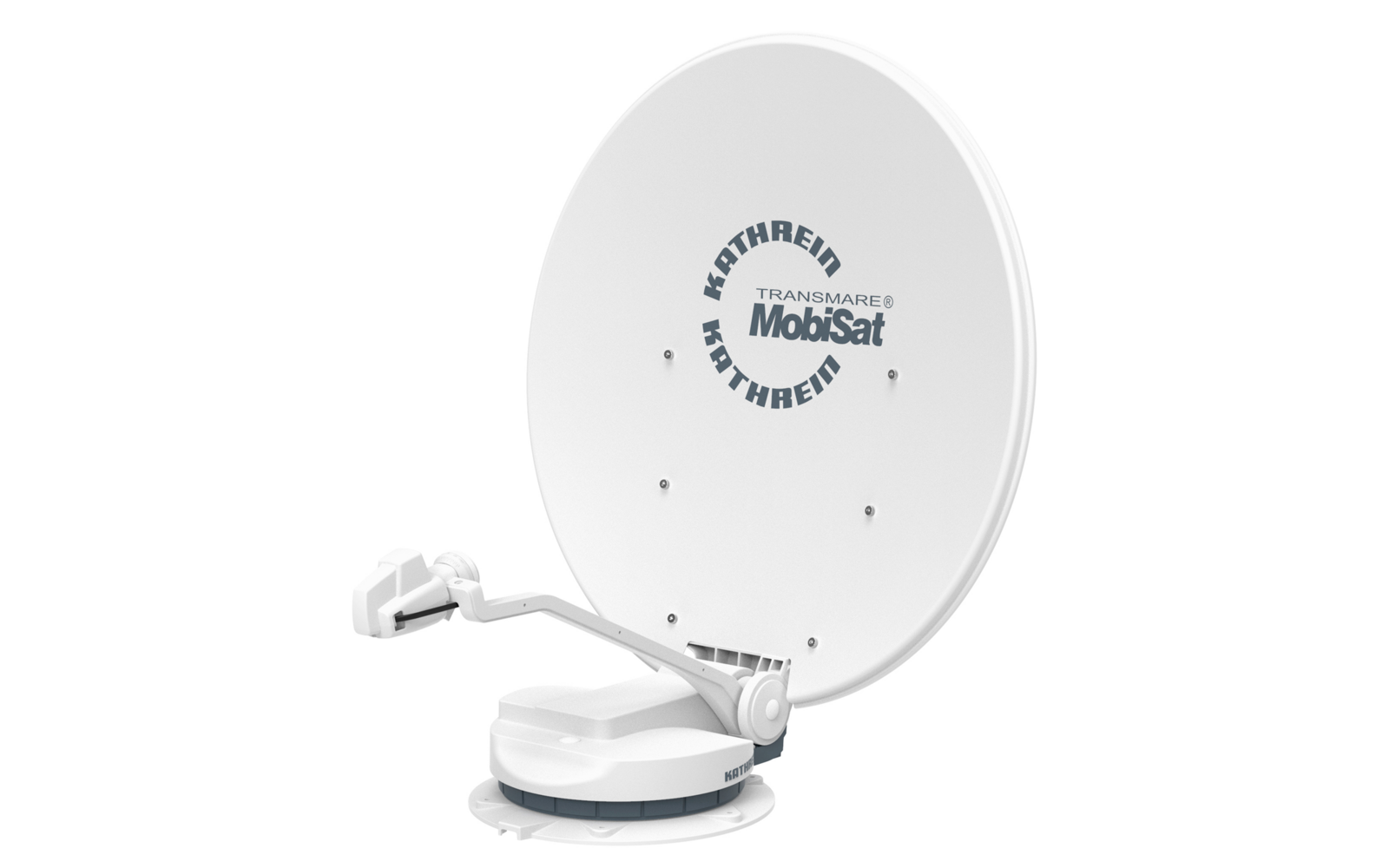 Kathrein CAP 850 GPS Vollautomatische Sat-Anlage Twin LNB