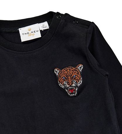 The New Geschwisterbluse - TNSDiggo - Schwarz