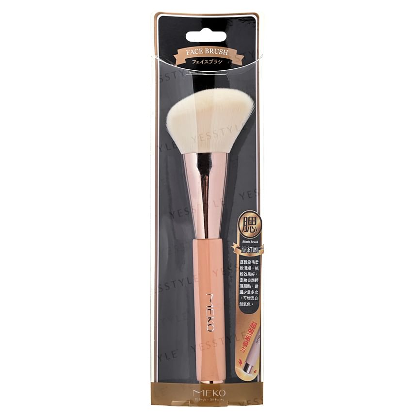 MEKO - Professionele magnetische schuine blush- en contourkwast