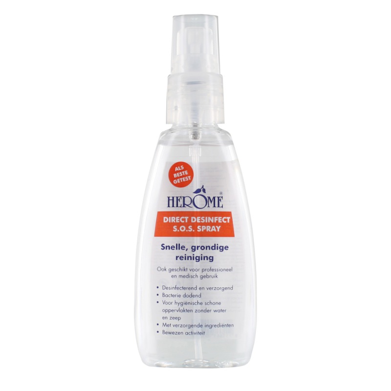 Herôme Handgel Direct Desinfect Spray 75ml