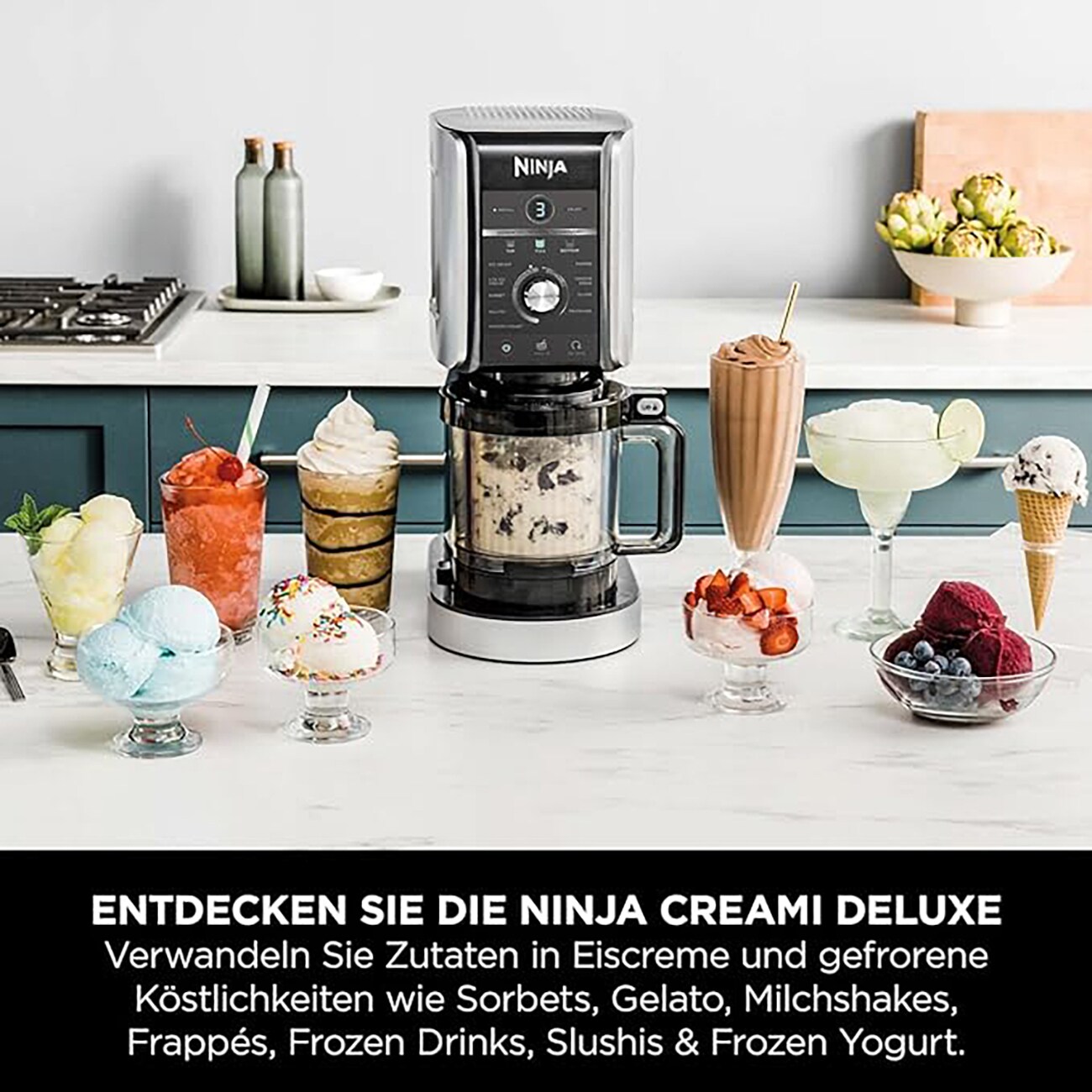 Ninja NC501EU Creami schwarz Eismaschine