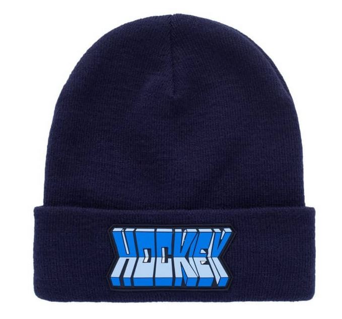 Hockey Fold Beanie Grey