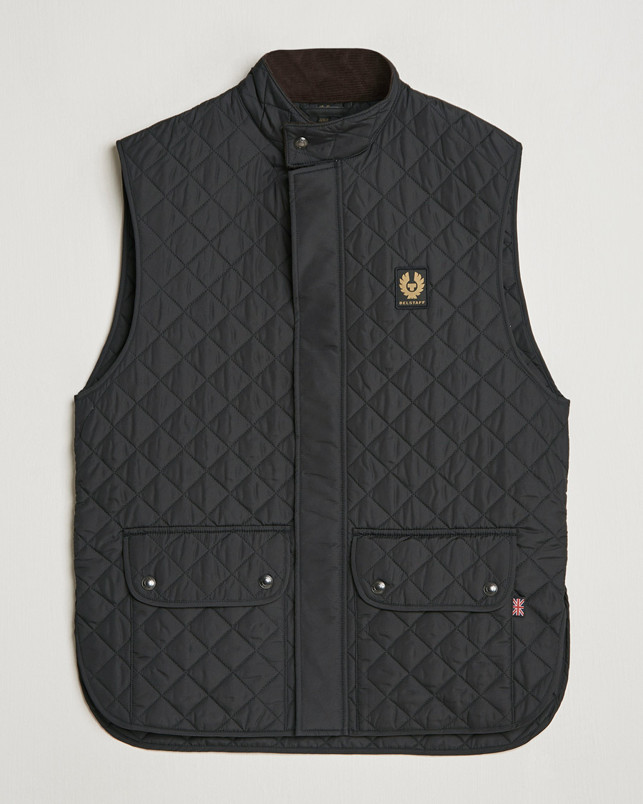 Belstaff Icon Gilet Black