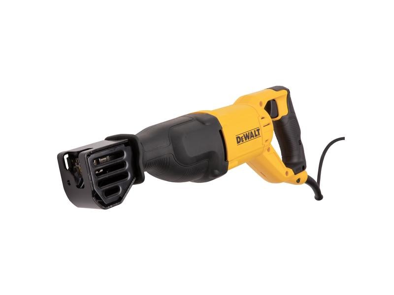 DEWALT Säbelsäge 1100 W DWE305PK Säbelsäge mit durchzugsstarkem 1100 Watt Hochleistungsmotor