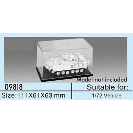 Trumpeter 759818 Vitrine, 111x61x63 mm