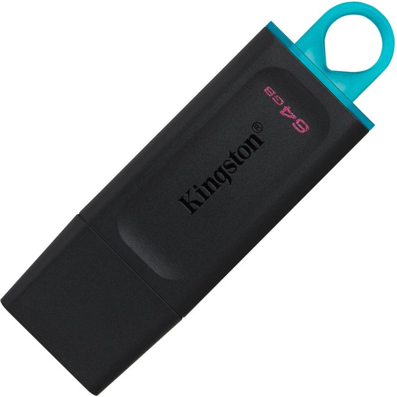 Kingston clé USB DataTraveler Exodia 64 Go Usb 3.0 (Usb-A) Noir
