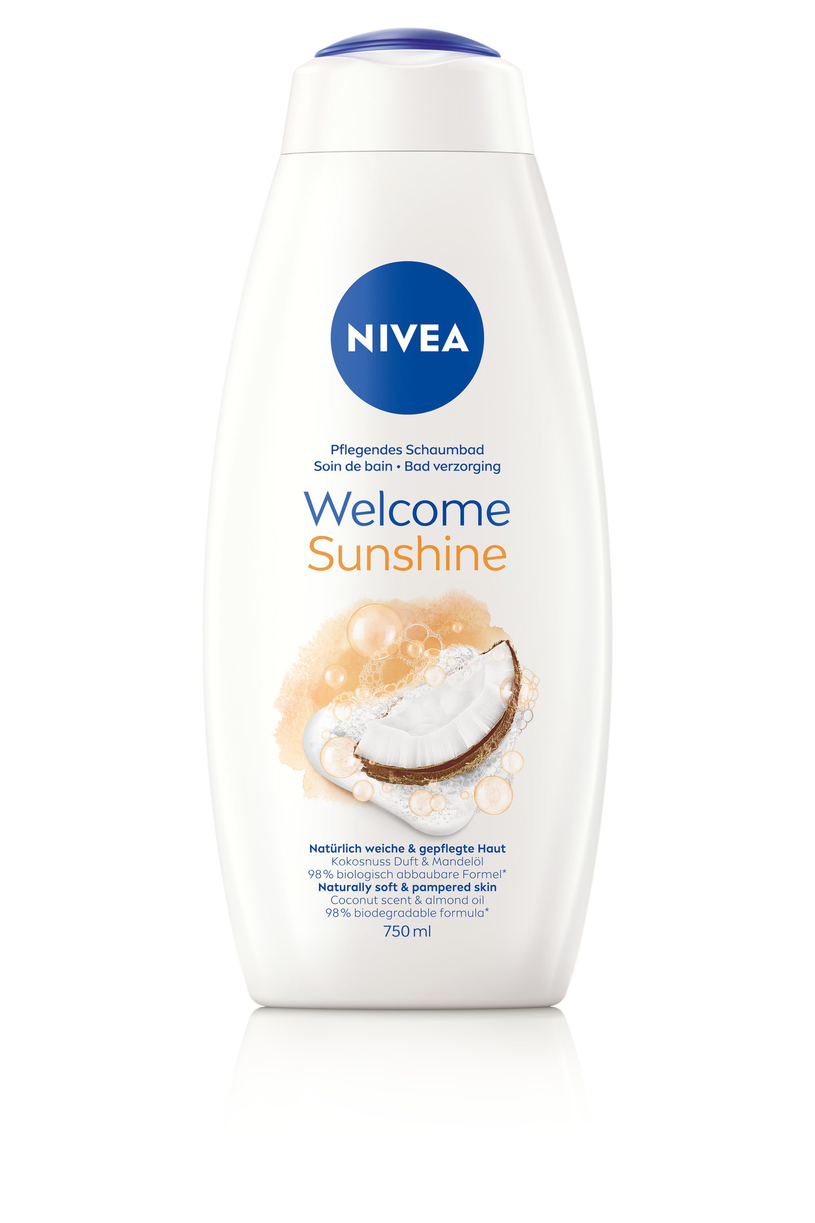 Nivea Pflegebad Welcome Sunshine 750 ml