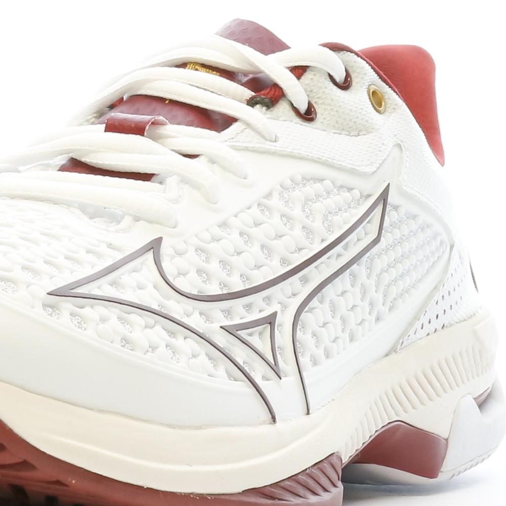 Mizuno Chaussures de Tennis Blanches Femme Mizuno Exceed Tour