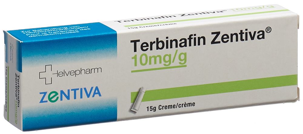 TERBINAFINE Zentiva Creme 1 % Tb 15 g