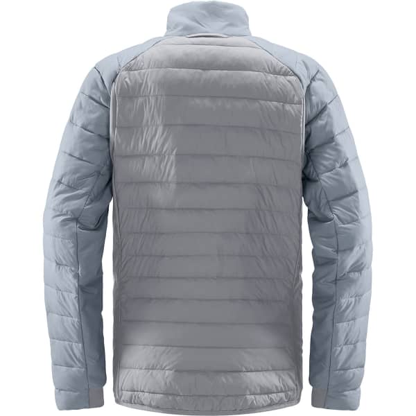 Doudoune randonnée HAGLÖFS SPIRE MIMIC JACKET W CONCRETE