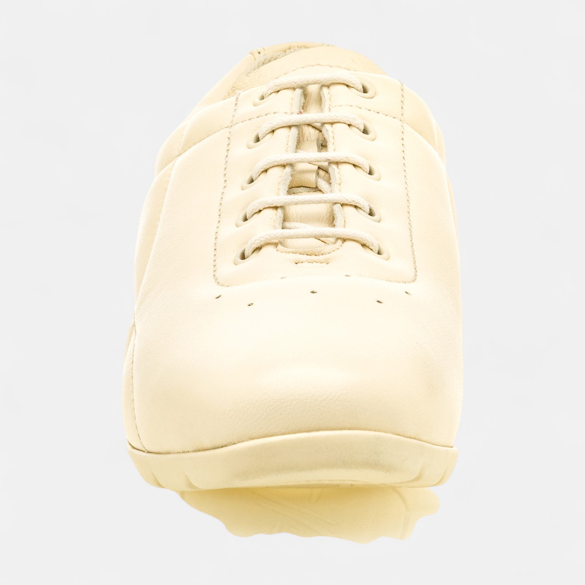 Escarpins pieds sensibles Femme en cuir beige