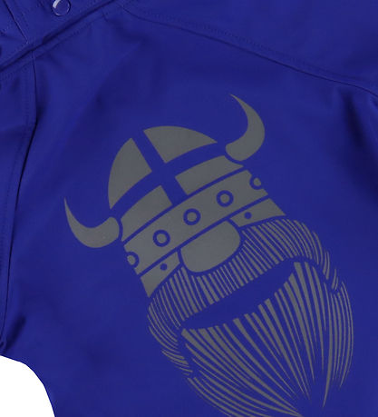 Danefæ Softshelljacke m. Fleece - DanEmil Gebürstet - Deep Blue/