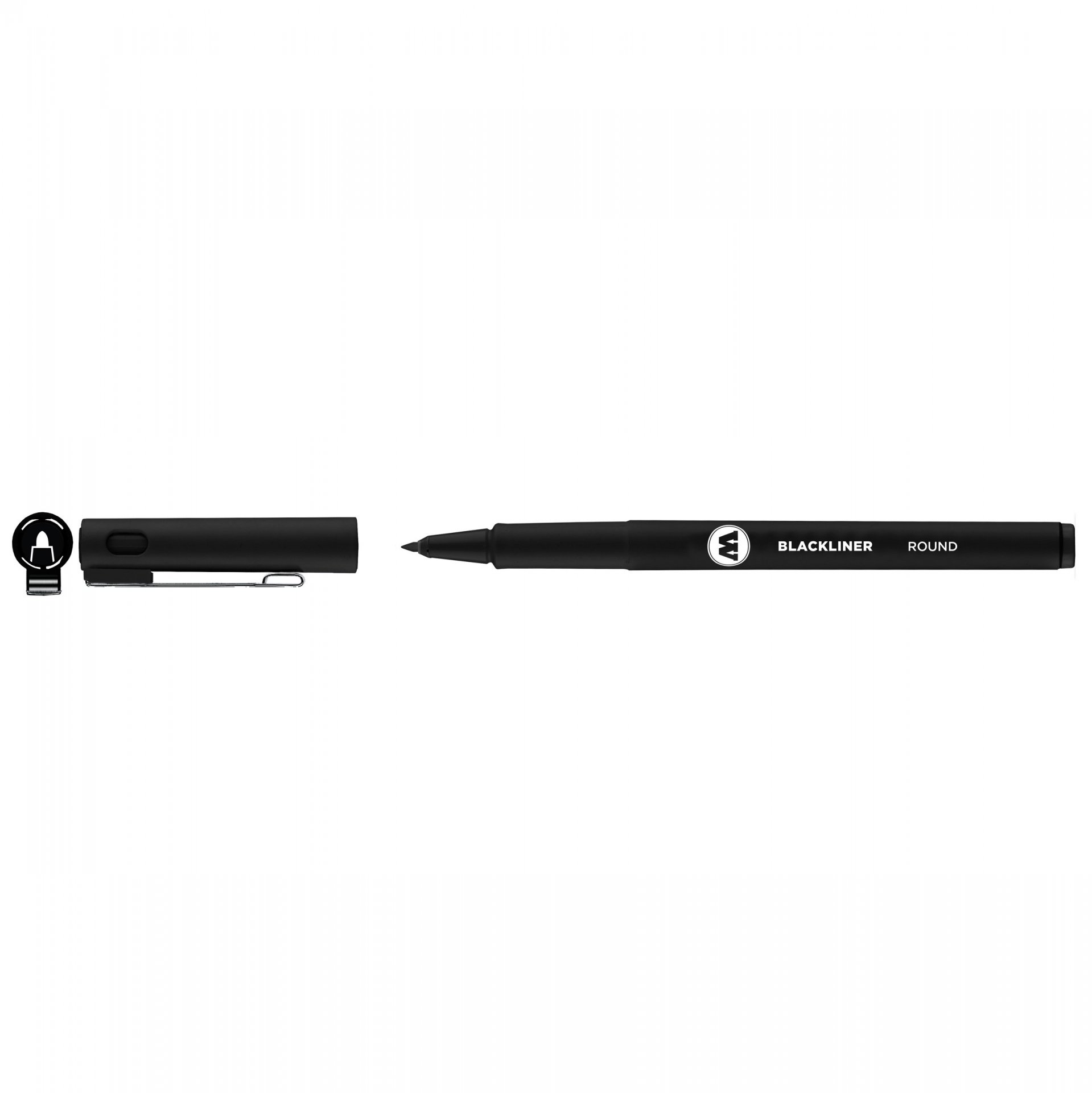 Molotow Blackliner Permanent Round