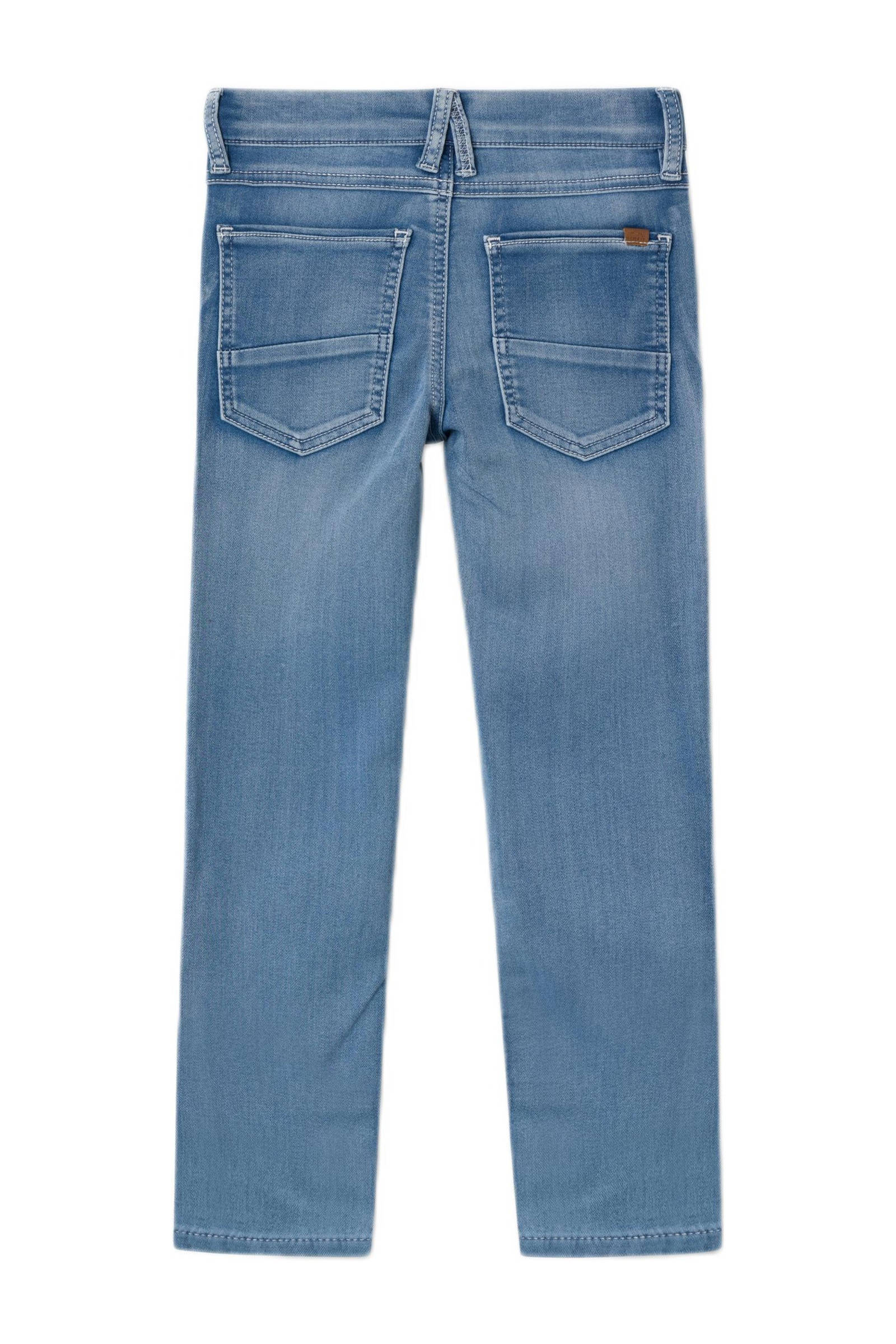 NAME IT slim fit jeans NKMTHEO light blue denim