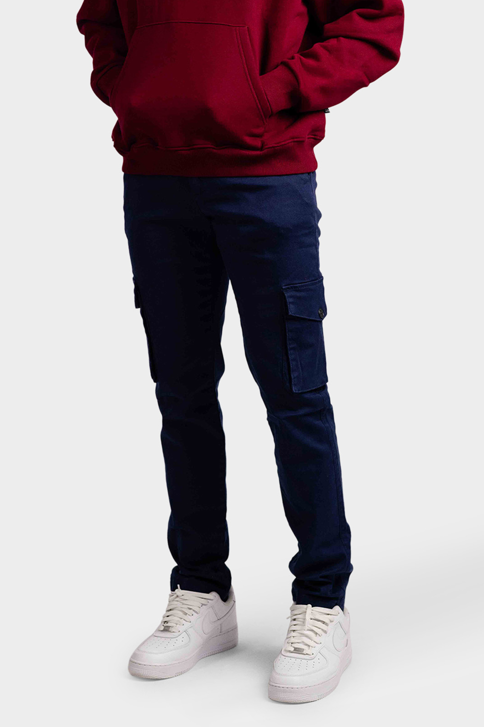 My Brand Basic Cargo Pants Blauw