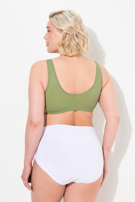 Bustier, Still-BH, Vorderverschluss, Cup C/D - E/F