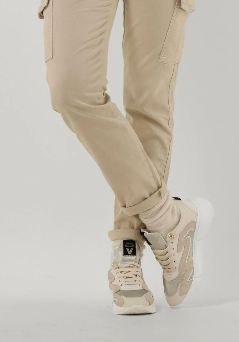 VIA VAI witte via vai lage sneakers celina