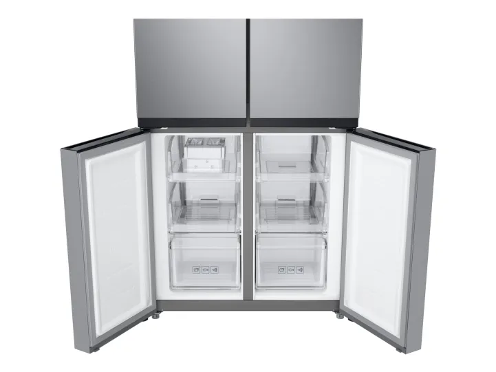 Samsung - Køleskab/fryser - bund-fryser - 488 liter - Klasse E