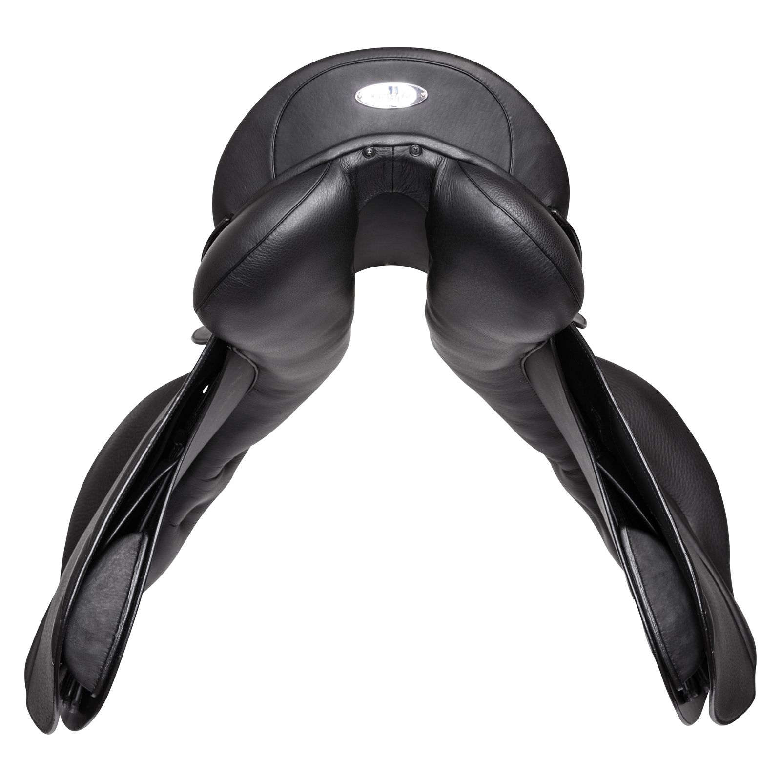 Loesdau by kieffer Vielseitigkeitssattel Elegance  - schwarz