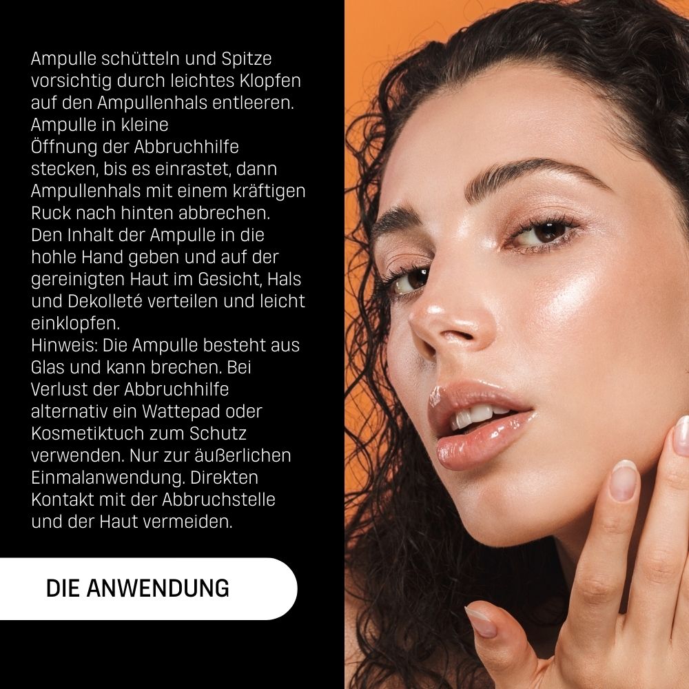 EUBOS® IN A SECOND Caviar Glow Boost